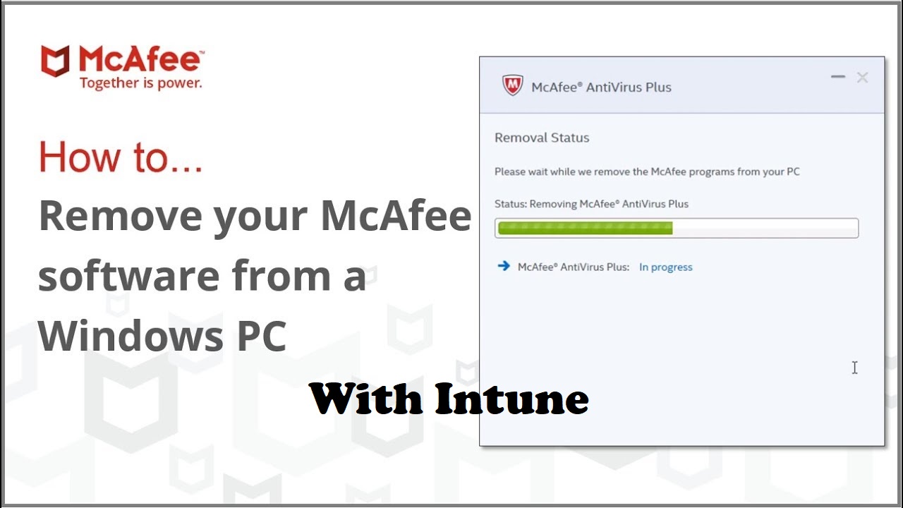 McAfee Removal Tool Fully Silent? - MCPR.exe - Scripts - Syncro Support ...