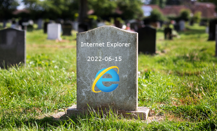 Start disable Internet Explorer before it´s to late