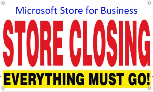 Time to remove Microsoft Store for Business from Intune