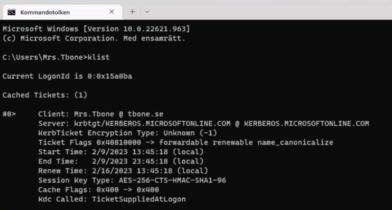 Mr T-Bone´s Blog: Enable Cloud Kerberos Ticket Retrieval for AAD joined ...