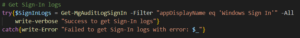 Update Intune Primary User with PowerShell or Azure Automation - Mr T ...