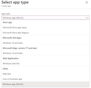 Publish Win32 apps to device groups in Company Portal - Mr T-Bone´s Blog
