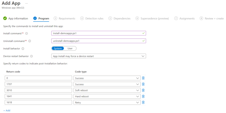 Publish Win32 apps to device groups in Company Portal - Mr T-Bone´s Blog