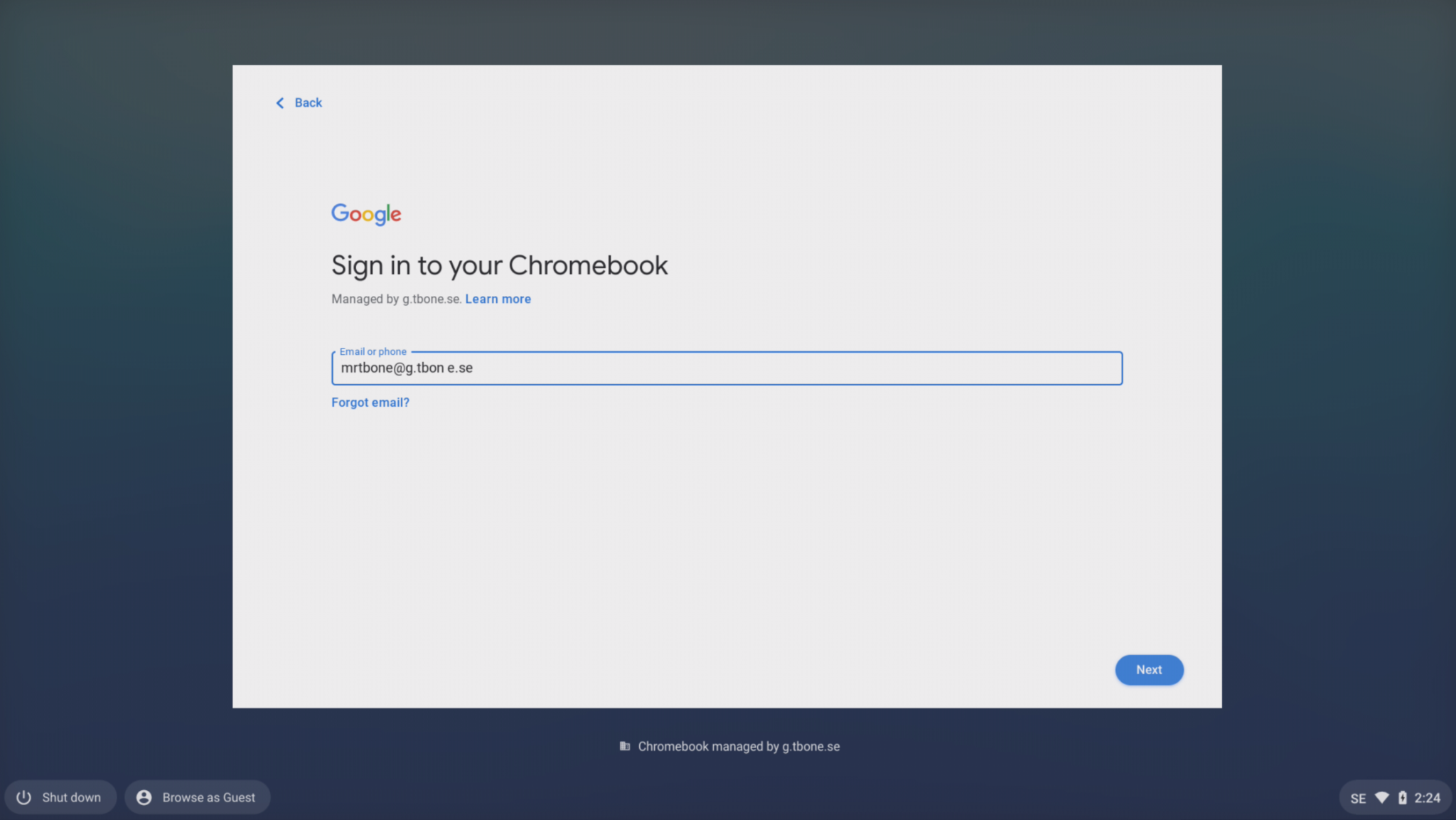 Manage Chromebooks with Intune - Mr T-Bone´s Blog