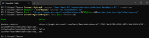 Change default Multifactor with Microsoft Graph PowerShell - Mr T-Bone ...