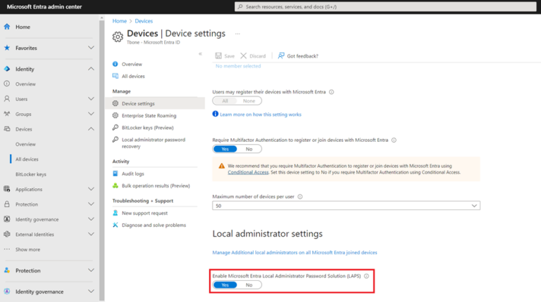 Using Laps Admin Entra Login How to use Windows LAPS to secure local administrator accounts - Mr T ...