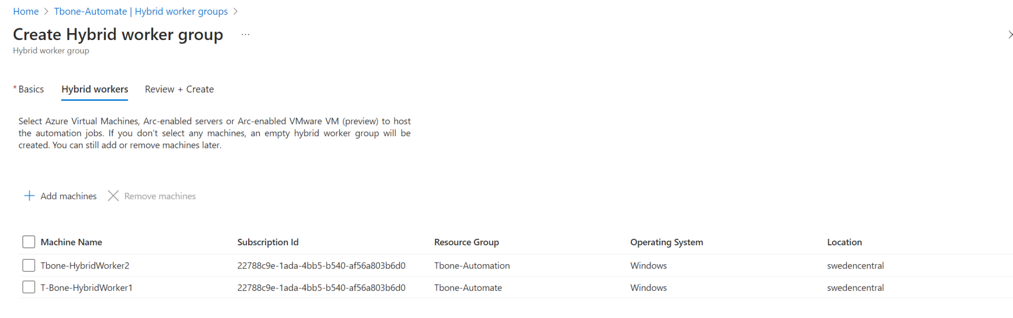 Build Hybrid worker to run Intune automation Tasks - Mr T-Bone´s Blog