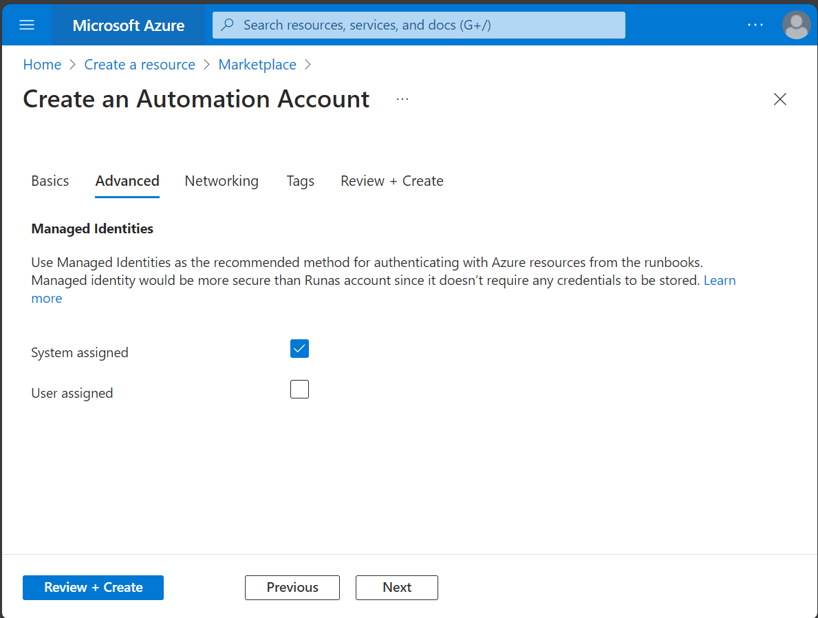 Create a Managed Identity to automate Intune tasks - Mr T-Bone´s Blog