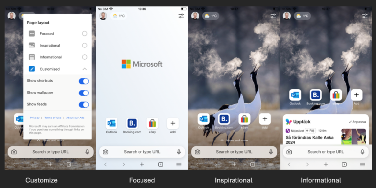 Branding and customizing Edge: AI Browser with Intune in iOS and ...