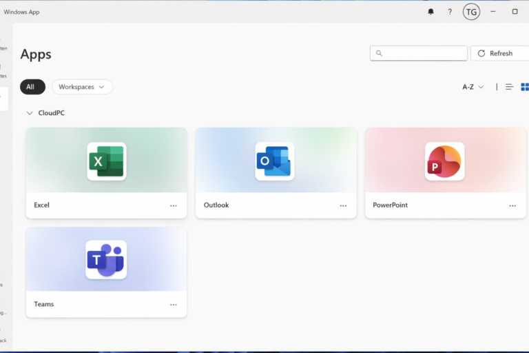 Cloud Apps support for APPX and MSIX applications (Windows 365 ...
