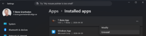 Wrap any PowerShell script to Add Remove Programs - Mr T-Bone´s Blog